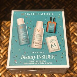 Moroccanoil Brand 4 Piece Kit